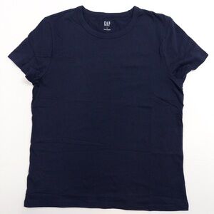 NWT Gap Factory Favorite Crewneck T-Shirt Navy Blue Size S Basics